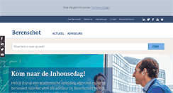 Desktop Screenshot of berenschot.nl