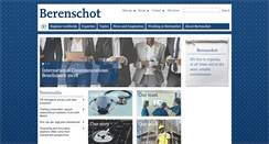 Desktop Screenshot of berenschot.com