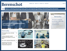 Tablet Screenshot of berenschot.com